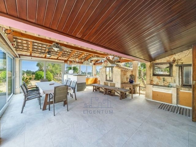 4 sovrum Finca/Hus på landet till salu i Santa Margalida med pool - 1 999 000 € (Ref: 10153719)