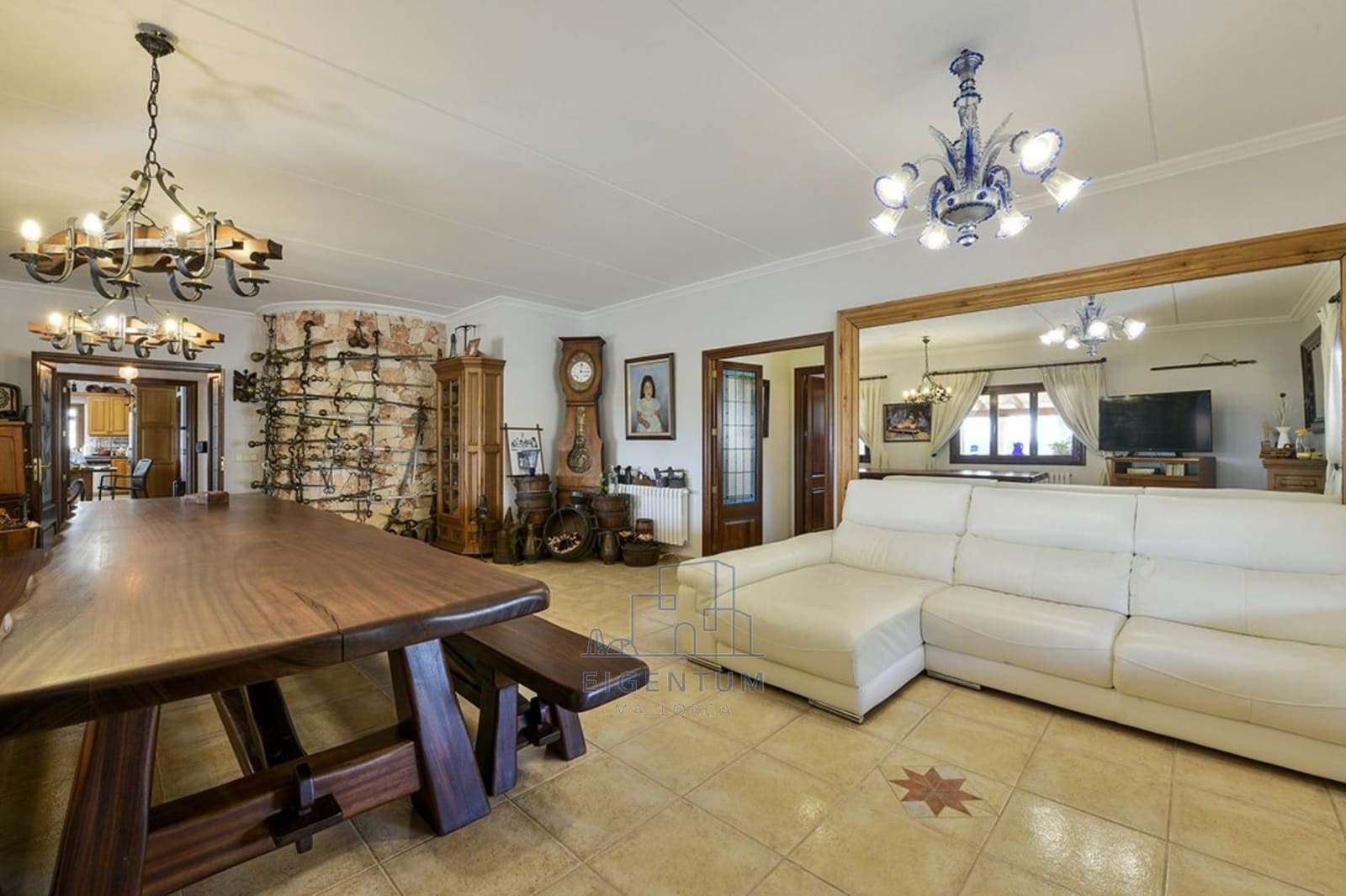 4 sovrum Finca/Hus på landet till salu i Santa Margalida med pool - 1 999 000 € (Ref: 10153719)
