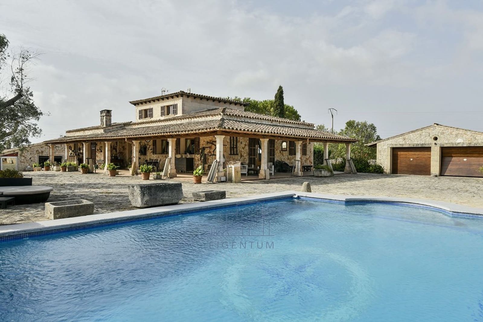 4 sovrum Finca/Hus på landet till salu i Santa Margalida med pool - 1 999 000 € (Ref: 10153719)