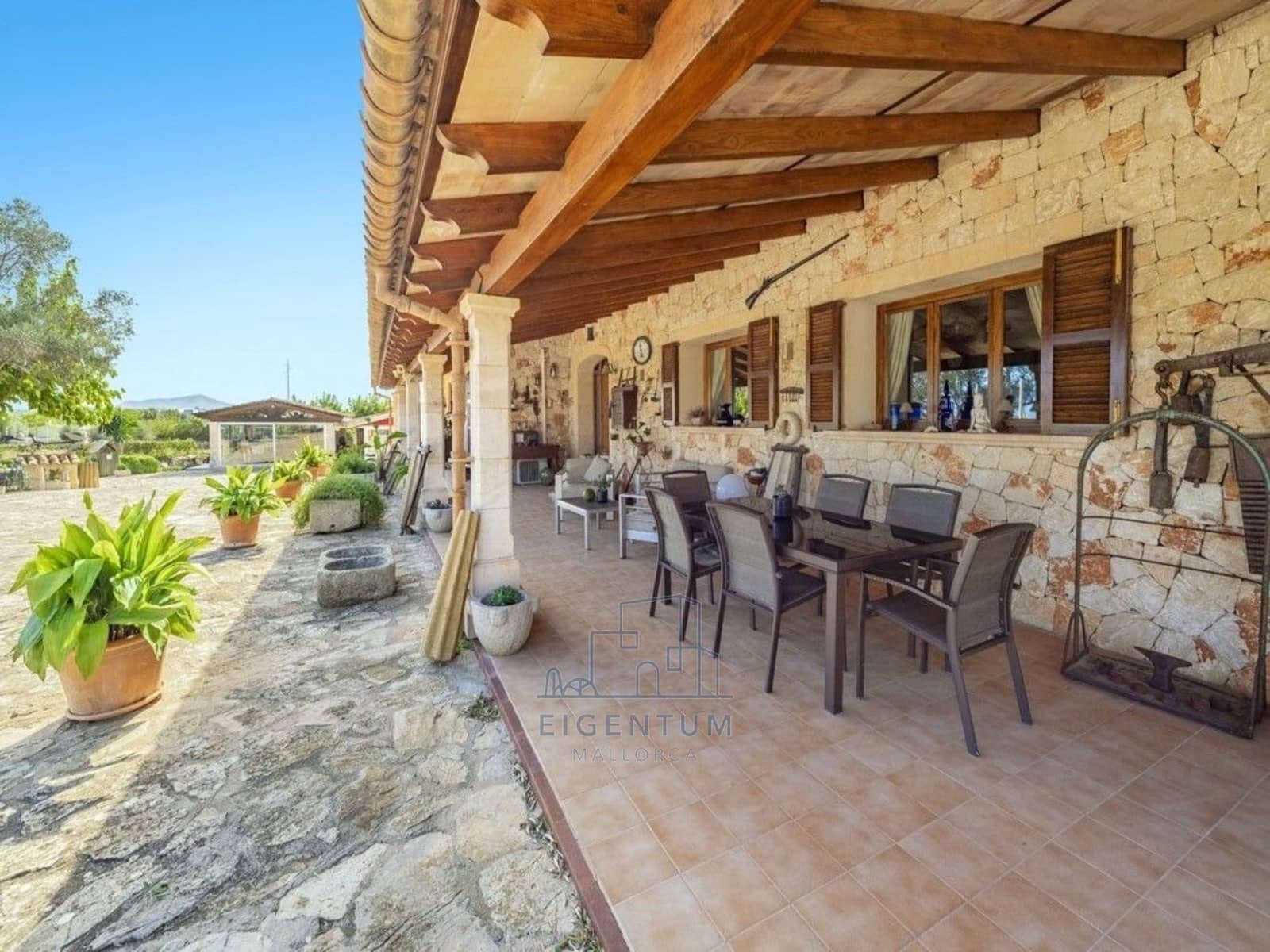 4 sovrum Finca/Hus på landet till salu i Santa Margalida med pool - 1 999 000 € (Ref: 10153719)