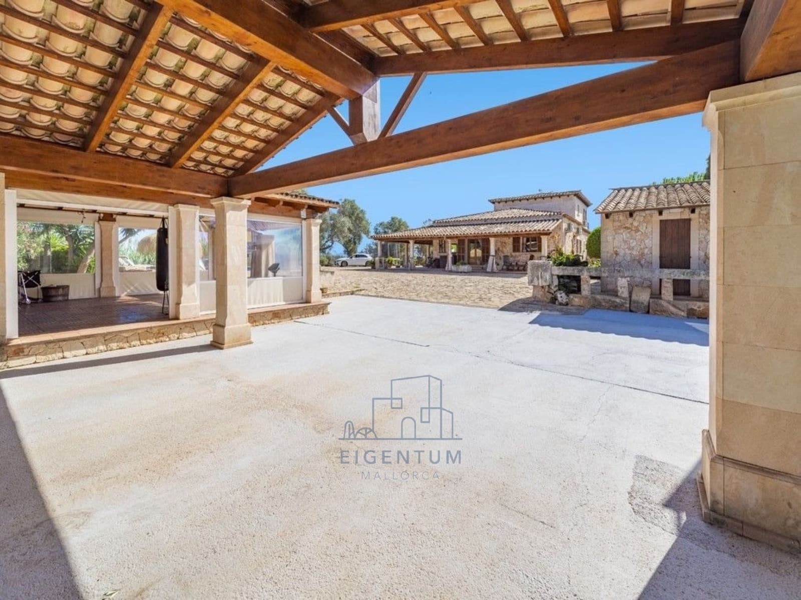 4 sovrum Finca/Hus på landet till salu i Santa Margalida med pool - 1 999 000 € (Ref: 10153719)