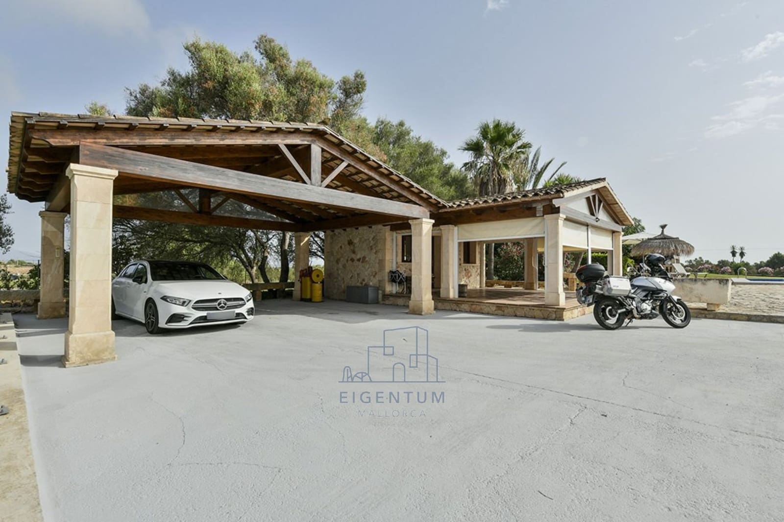4 sovrum Finca/Hus på landet till salu i Santa Margalida med pool - 1 999 000 € (Ref: 10153719)