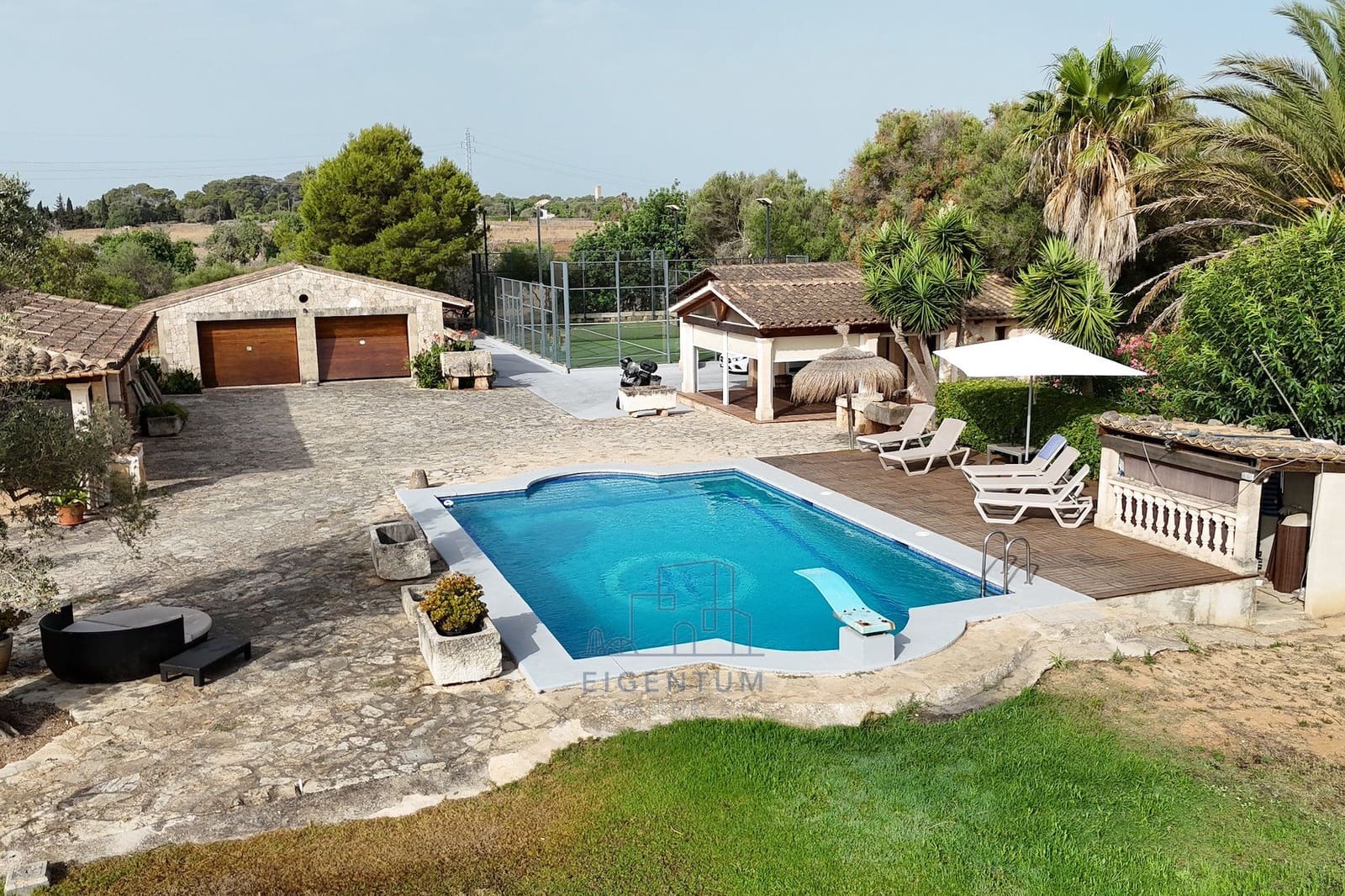 4 sovrum Finca/Hus på landet till salu i Santa Margalida med pool - 1 999 000 € (Ref: 10153719)