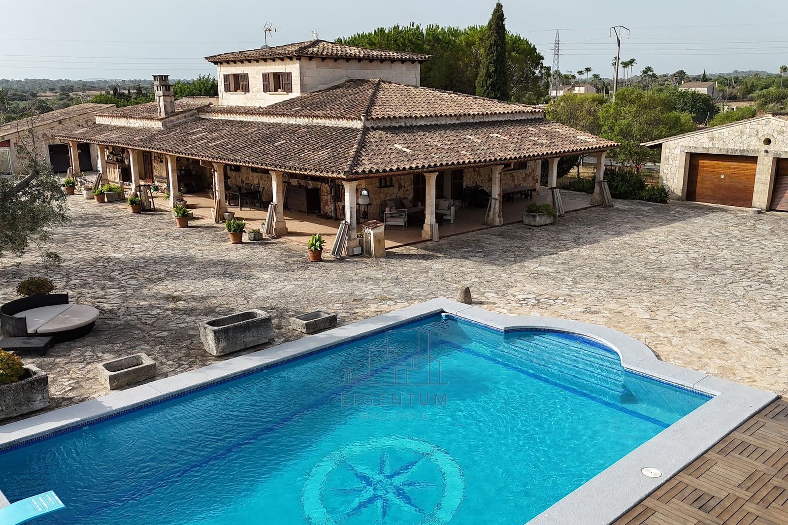 4 sovrum Finca/Hus på landet till salu i Santa Margalida med pool - 1 999 000 € (Ref: 10153719)