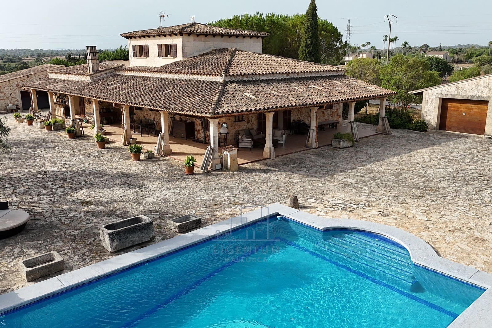 4 sovrum Finca/Hus på landet till salu i Santa Margalida med pool - 1 999 000 € (Ref: 10153719)