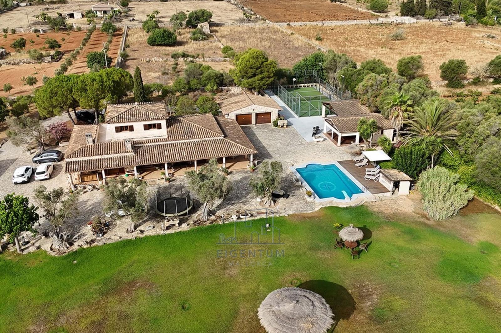 4 sovrum Finca/Hus på landet till salu i Santa Margalida med pool - 1 999 000 € (Ref: 10153719)