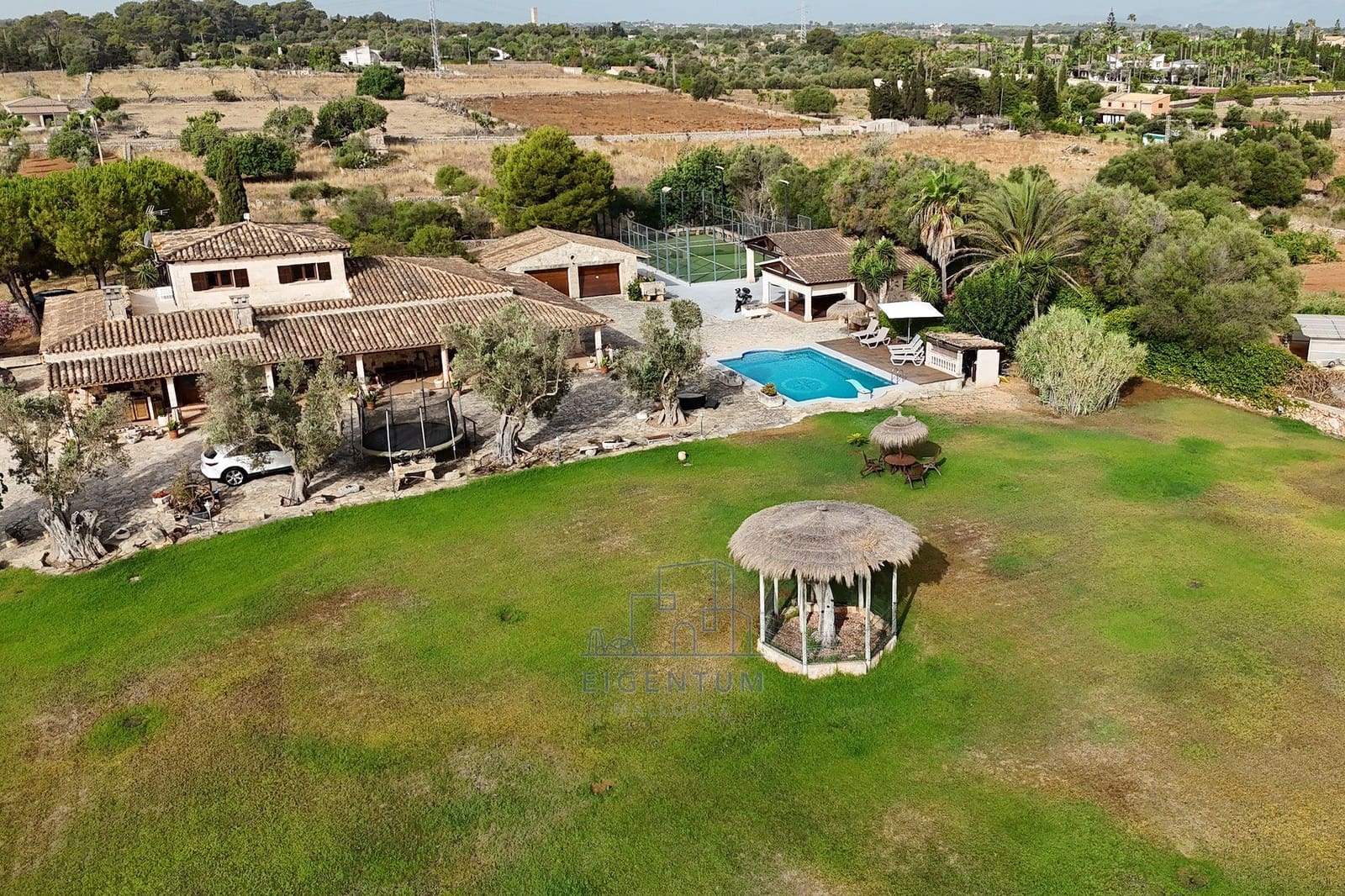4 sovrum Finca/Hus på landet till salu i Santa Margalida med pool - 1 999 000 € (Ref: 10153719)