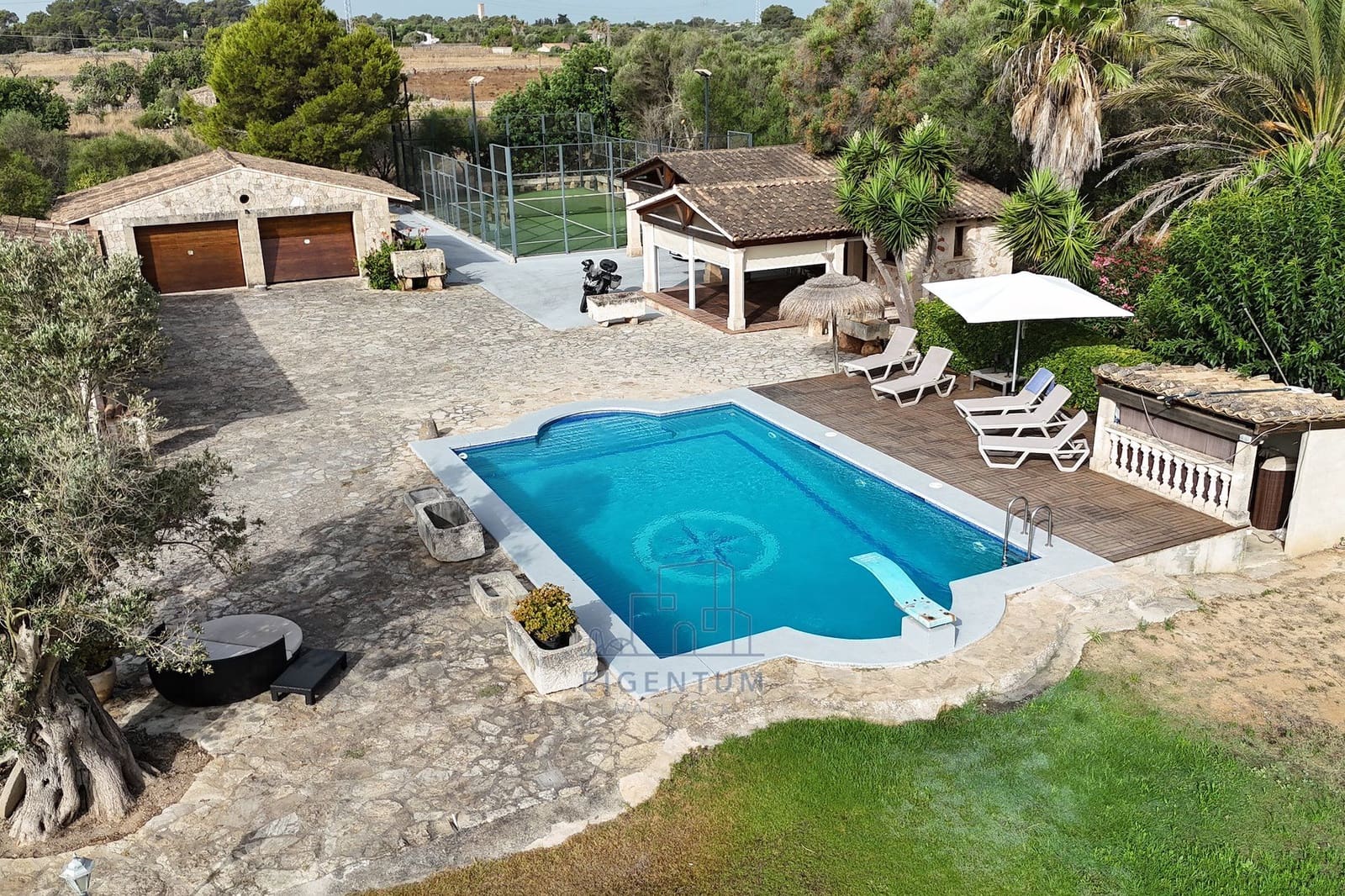 4 sovrum Finca/Hus på landet till salu i Santa Margalida med pool - 1 999 000 € (Ref: 10153719)
