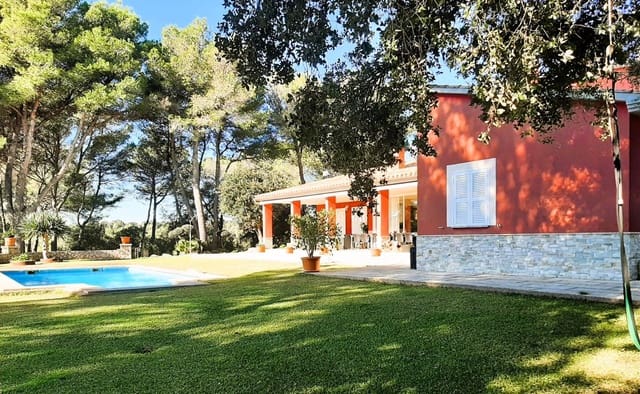 6 sypialnia Finka/Dom wiejski na sprzedaż w Son Servera z basenem garażem - 2 655 000 € (Ref: 10153721)