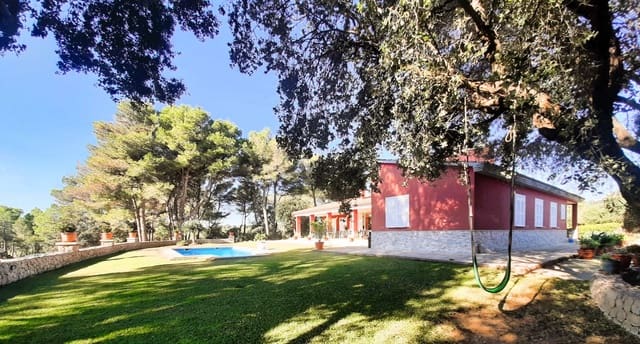 6 sypialnia Finka/Dom wiejski na sprzedaż w Son Servera z basenem garażem - 2 655 000 € (Ref: 10153721)