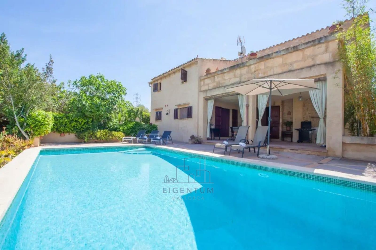Finca/Country House for rent in Sant Llorenc des Cardassar with pool - € 3,500 (Ref: 10158153)