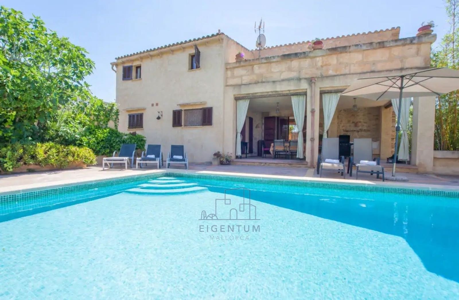 Finca/Country House for rent in Sant Llorenc des Cardassar with pool - € 3,500 (Ref: 10158153)