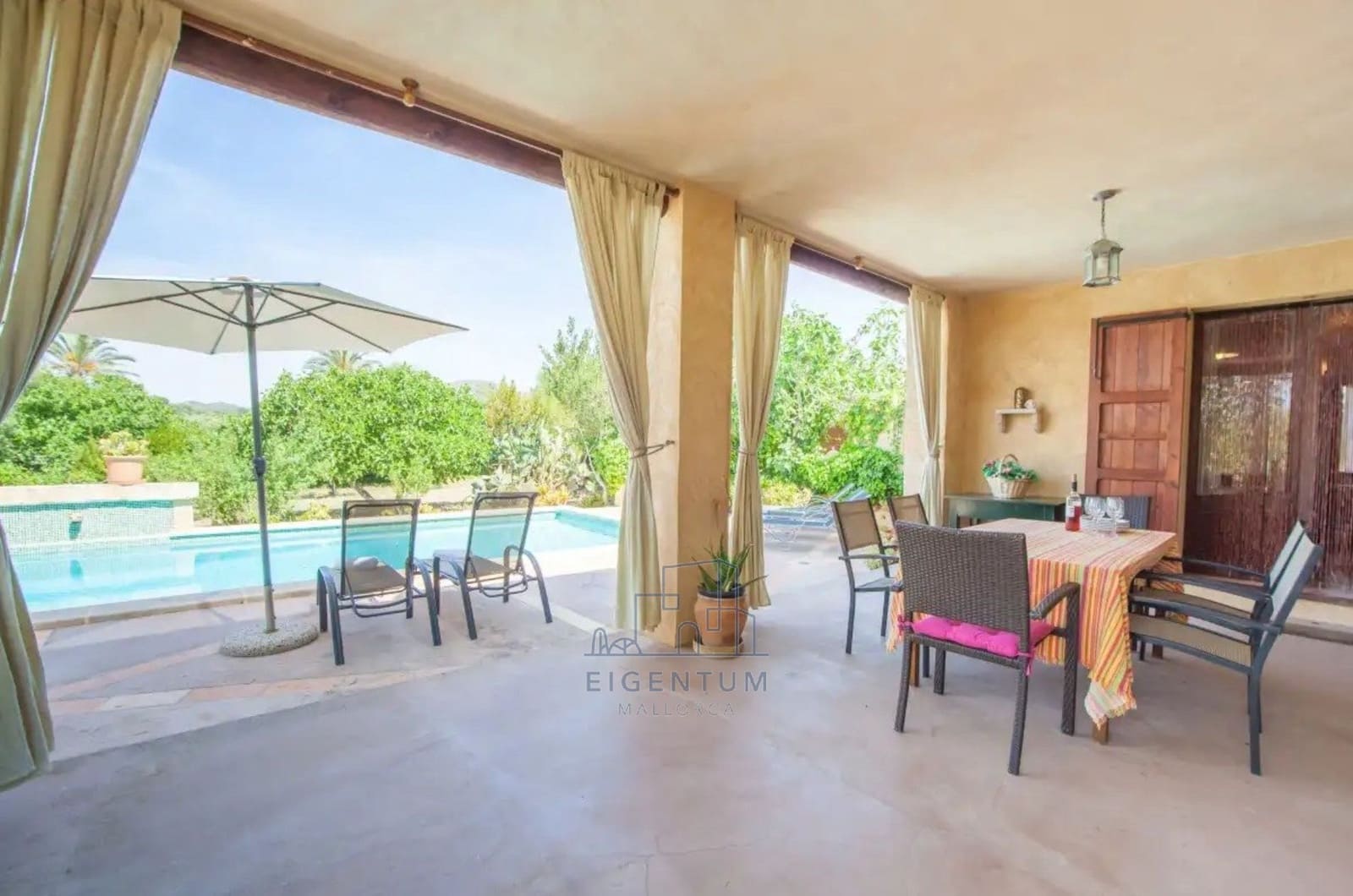 Finca/Country House for rent in Sant Llorenc des Cardassar with pool - € 3,500 (Ref: 10158153)