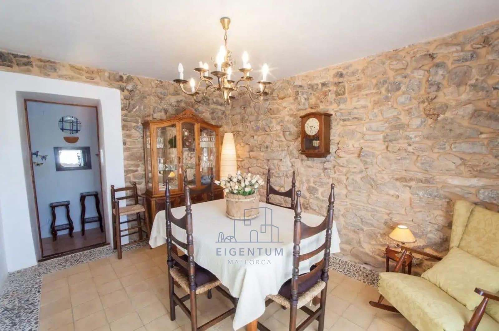 Finca/Country House for rent in Sant Llorenc des Cardassar with pool - € 3,500 (Ref: 10158153)
