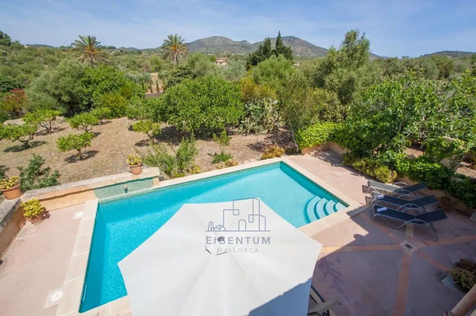 Finca/Country House for rent in Sant Llorenc des Cardassar with pool - € 3,500 (Ref: 10158153)
