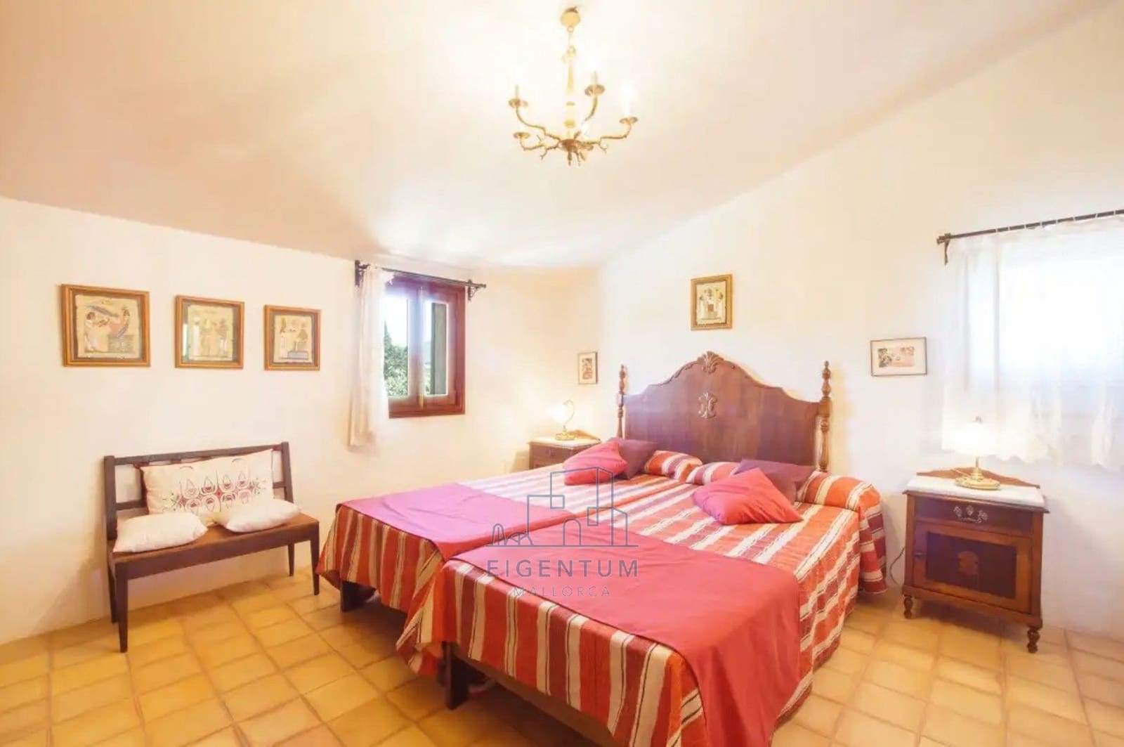Finca/Country House for rent in Sant Llorenc des Cardassar with pool - € 3,500 (Ref: 10158153)
