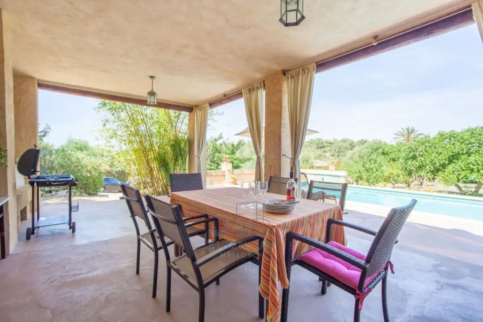 Finca/Country House for rent in Sant Llorenc des Cardassar with pool - € 3,500 (Ref: 10158153)