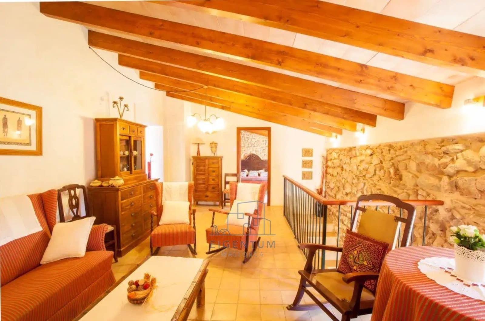 Finca/Country House for rent in Sant Llorenc des Cardassar with pool - € 3,500 (Ref: 10158153)