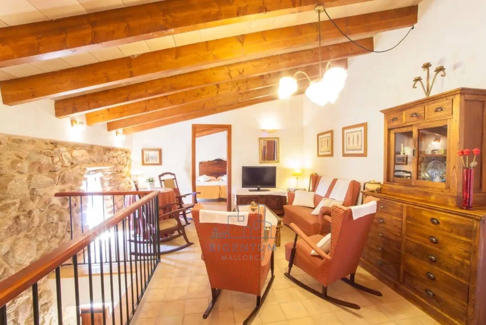 Finca/Country House for rent in Sant Llorenc des Cardassar with pool - € 3,500 (Ref: 10158153)