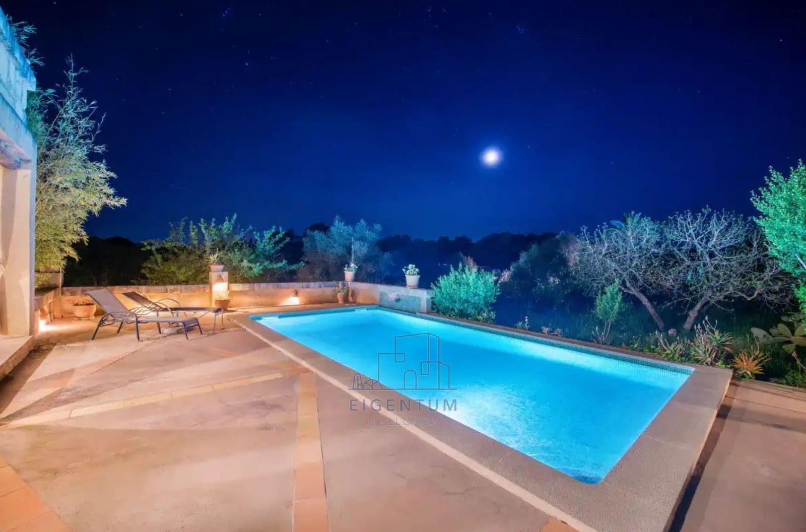 Finca/Country House for rent in Sant Llorenc des Cardassar with pool - € 3,500 (Ref: 10158153)