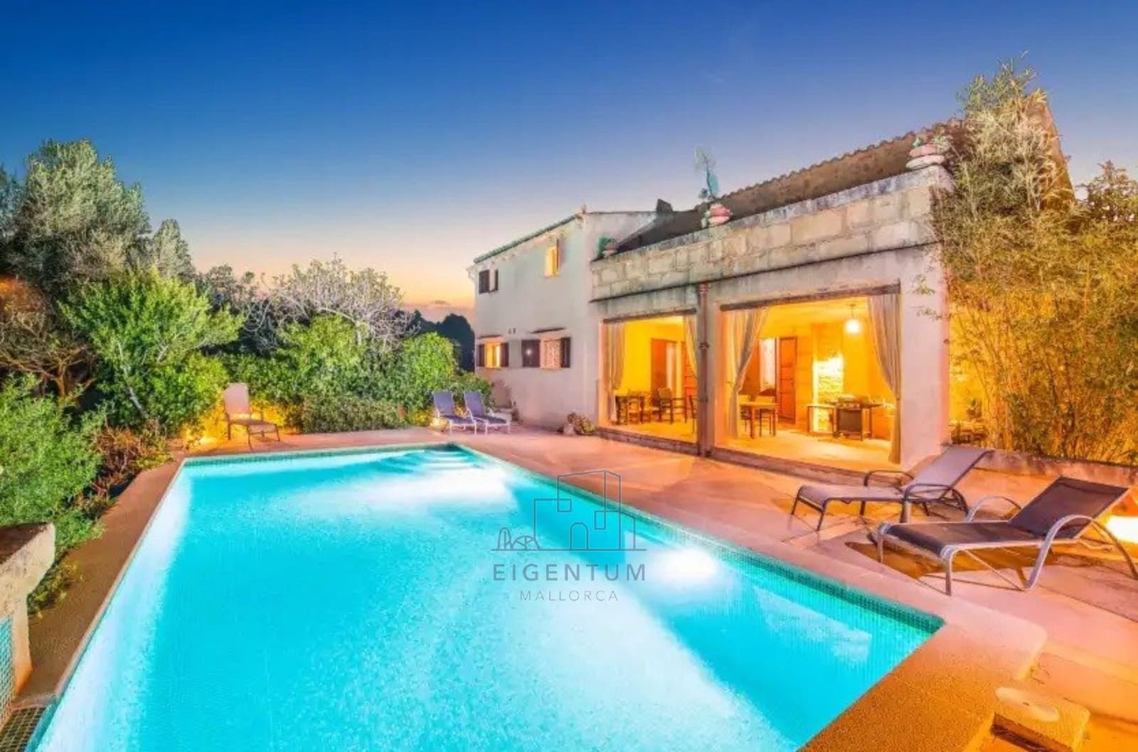 Finca/Country House for rent in Sant Llorenc des Cardassar with pool - € 3,500 (Ref: 10158153)