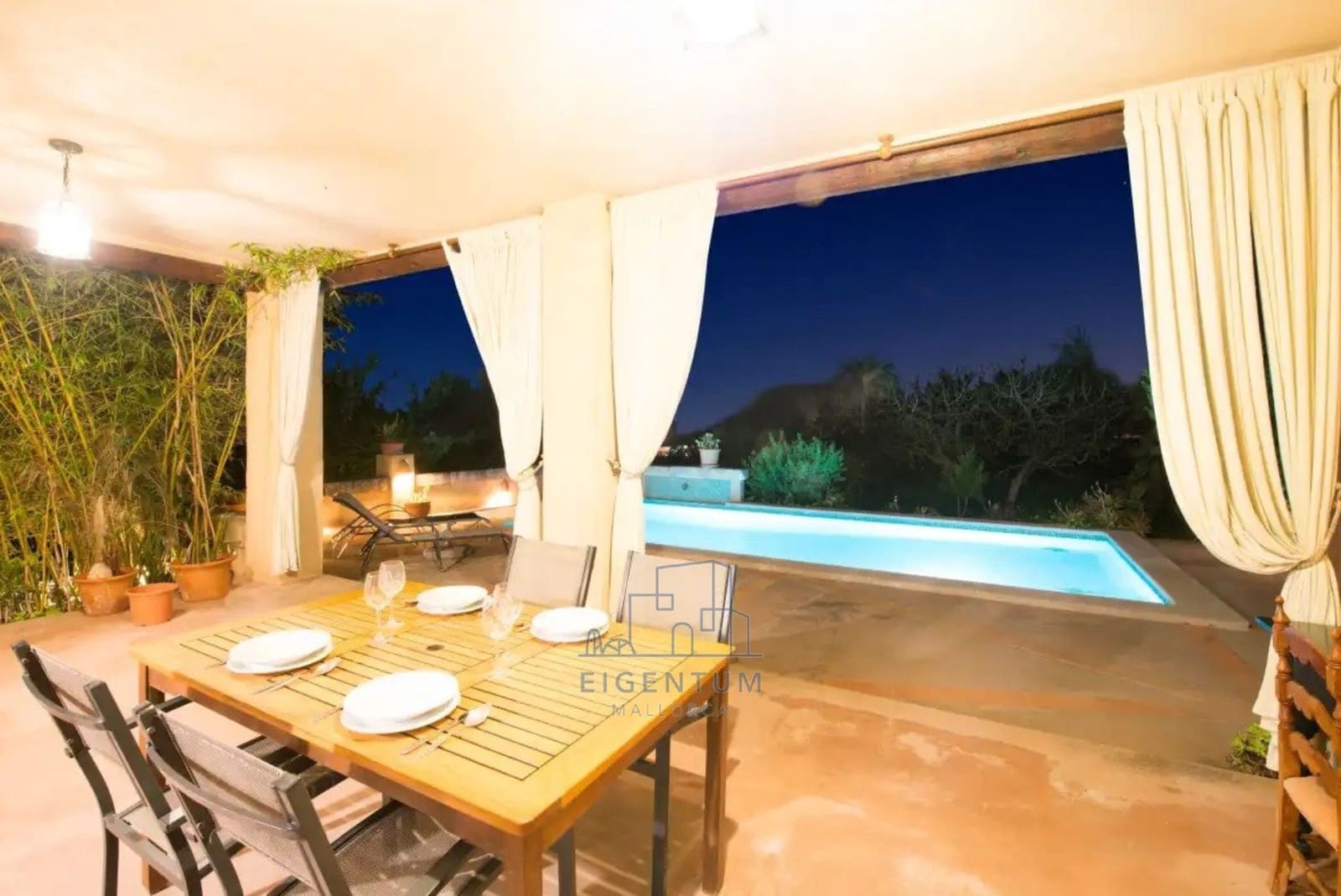 Finca/Country House for rent in Sant Llorenc des Cardassar with pool - € 3,500 (Ref: 10158153)