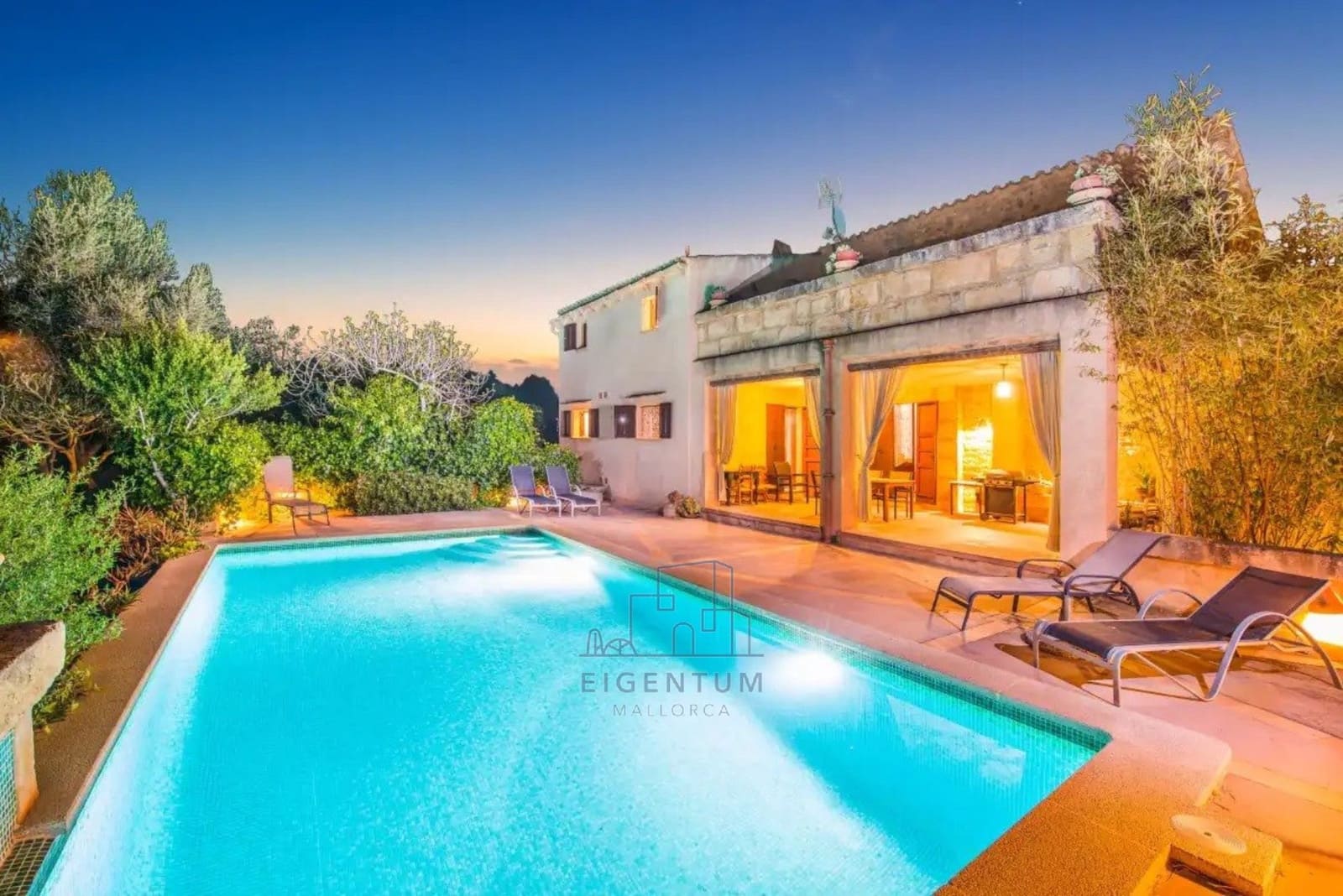 Finca/Country House for rent in Sant Llorenc des Cardassar with pool - € 3,500 (Ref: 10158153)