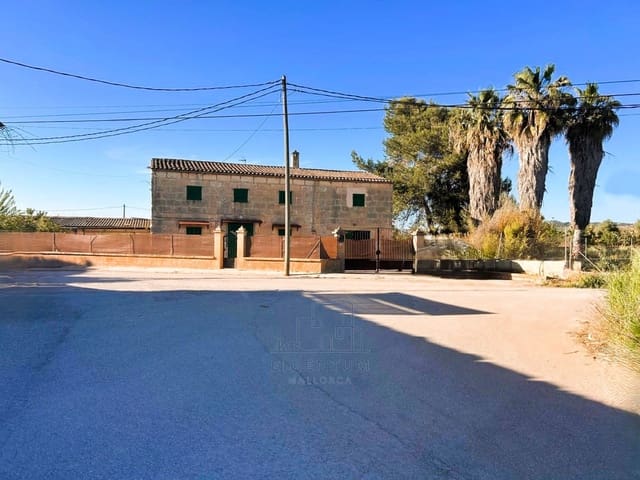 3 chambre Finca/Maison de Campagne à vendre à Manacor avec garage - 470 000 € (Ref: 10158370)