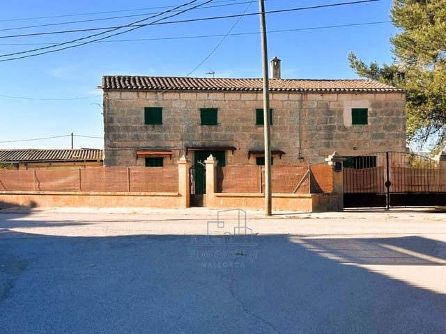3 chambre Finca/Maison de Campagne à vendre à Manacor avec garage - 470 000 € (Ref: 10158370)