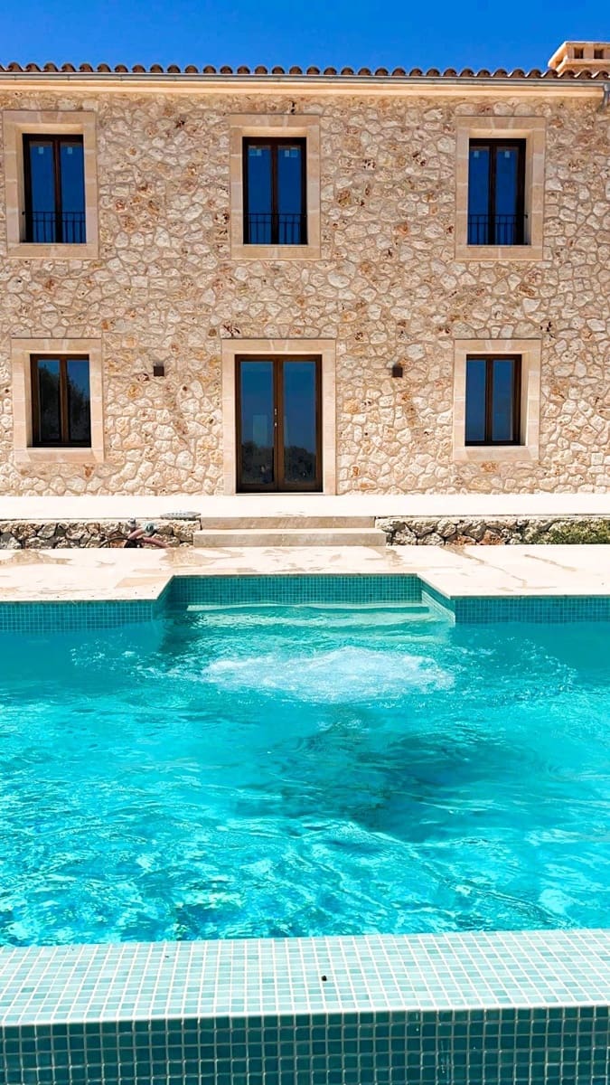 4 Zimmer Villa zu vermieten in Manacor mit Pool Garage - 4.000 € (Ref: 10160333)
