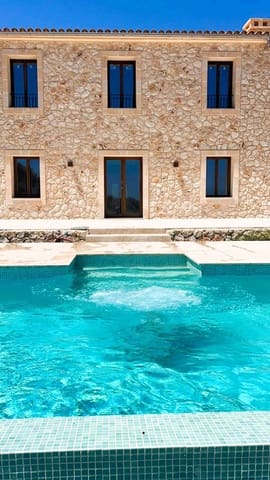 4 Zimmer Villa zu vermieten in Manacor mit Pool Garage - 4.000 € (Ref: 10160333)
