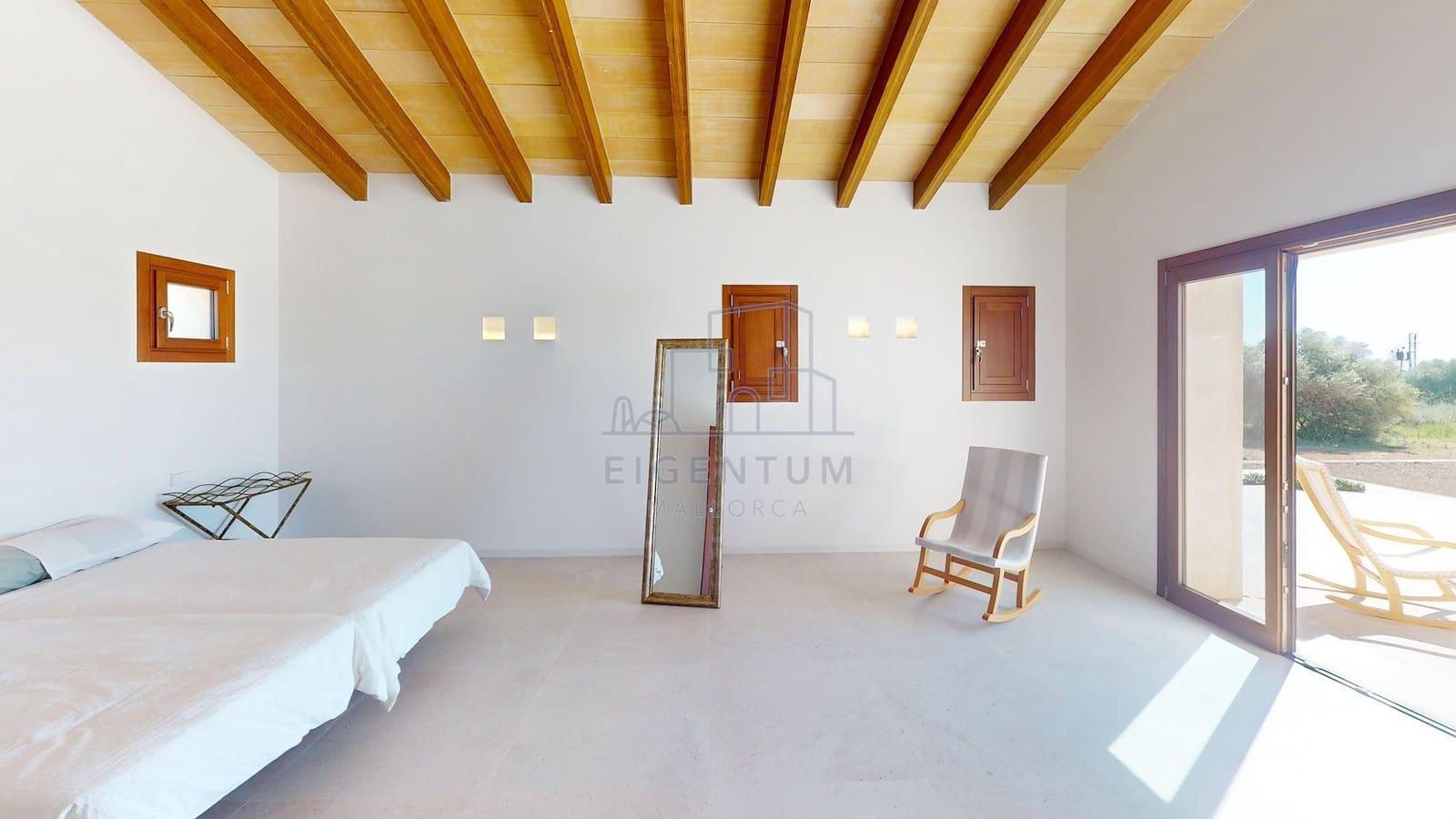 4 Zimmer Villa zu vermieten in Manacor mit Pool Garage - 4.000 € (Ref: 10160333)