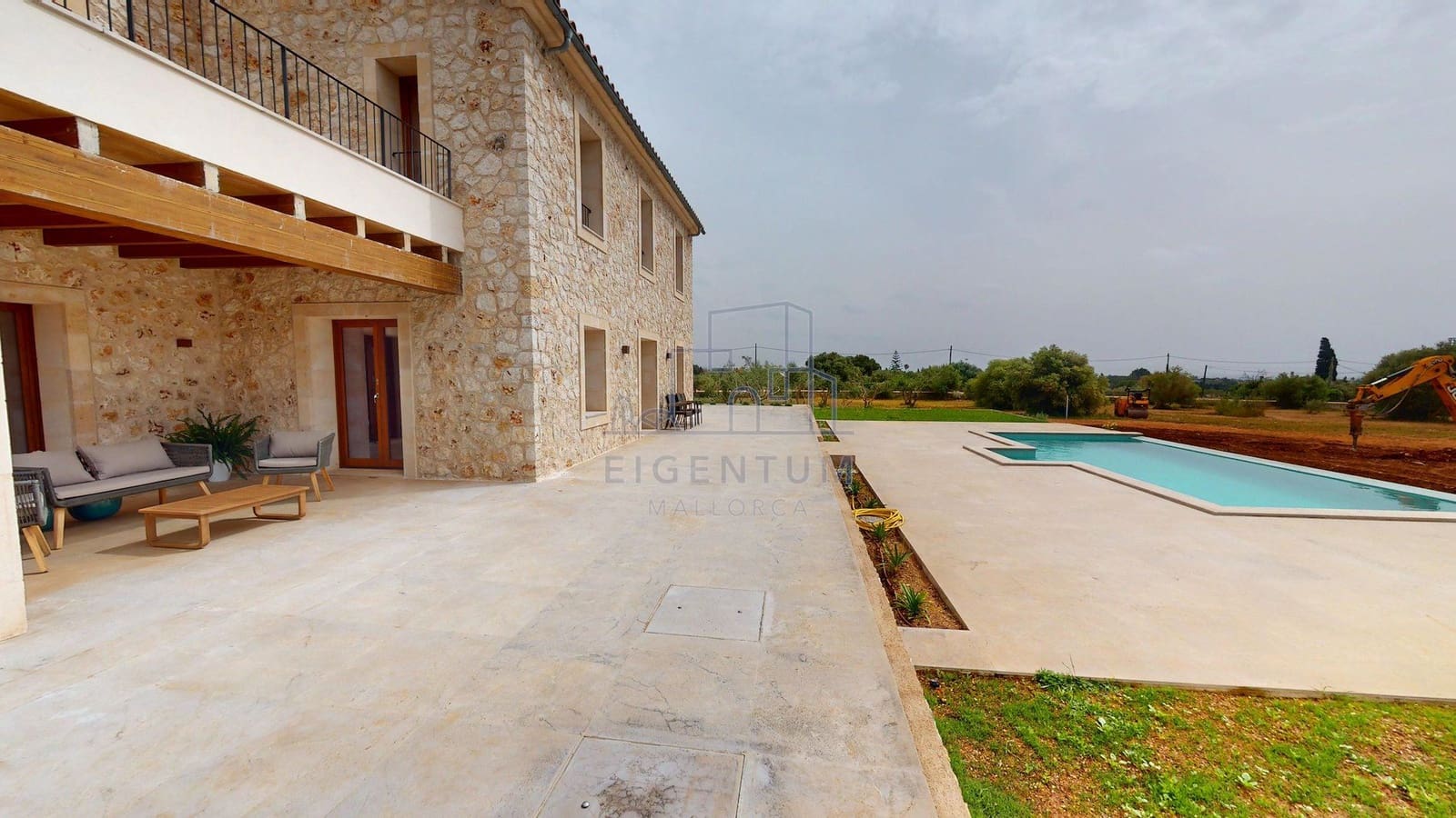 4 Zimmer Villa zu vermieten in Manacor mit Pool Garage - 4.000 € (Ref: 10160333)