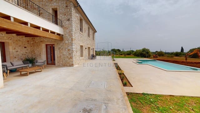 4 Zimmer Villa zu vermieten in Manacor mit Pool Garage - 4.000 € (Ref: 10160333)