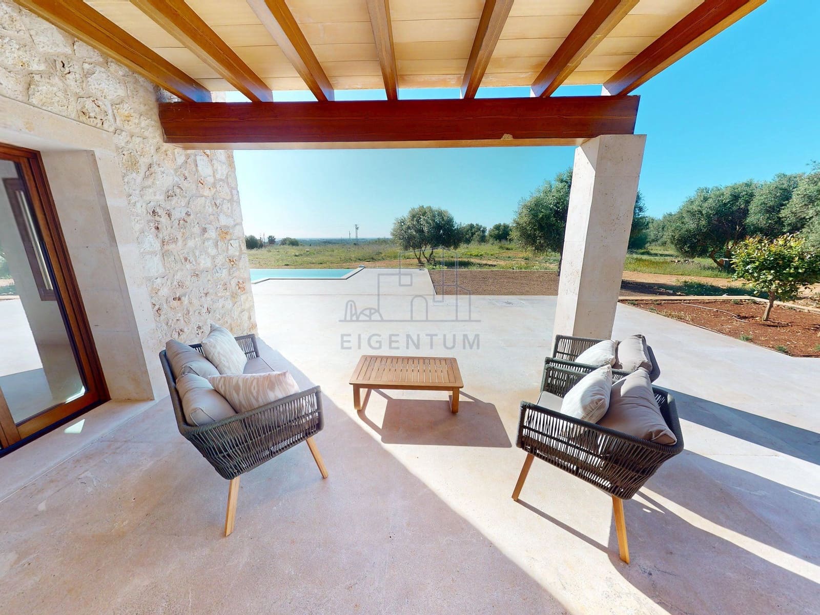4 Zimmer Villa zu vermieten in Manacor mit Pool Garage - 4.000 € (Ref: 10160333)