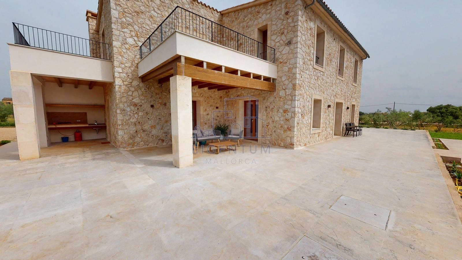 4 Zimmer Villa zu vermieten in Manacor mit Pool Garage - 4.000 € (Ref: 10160333)