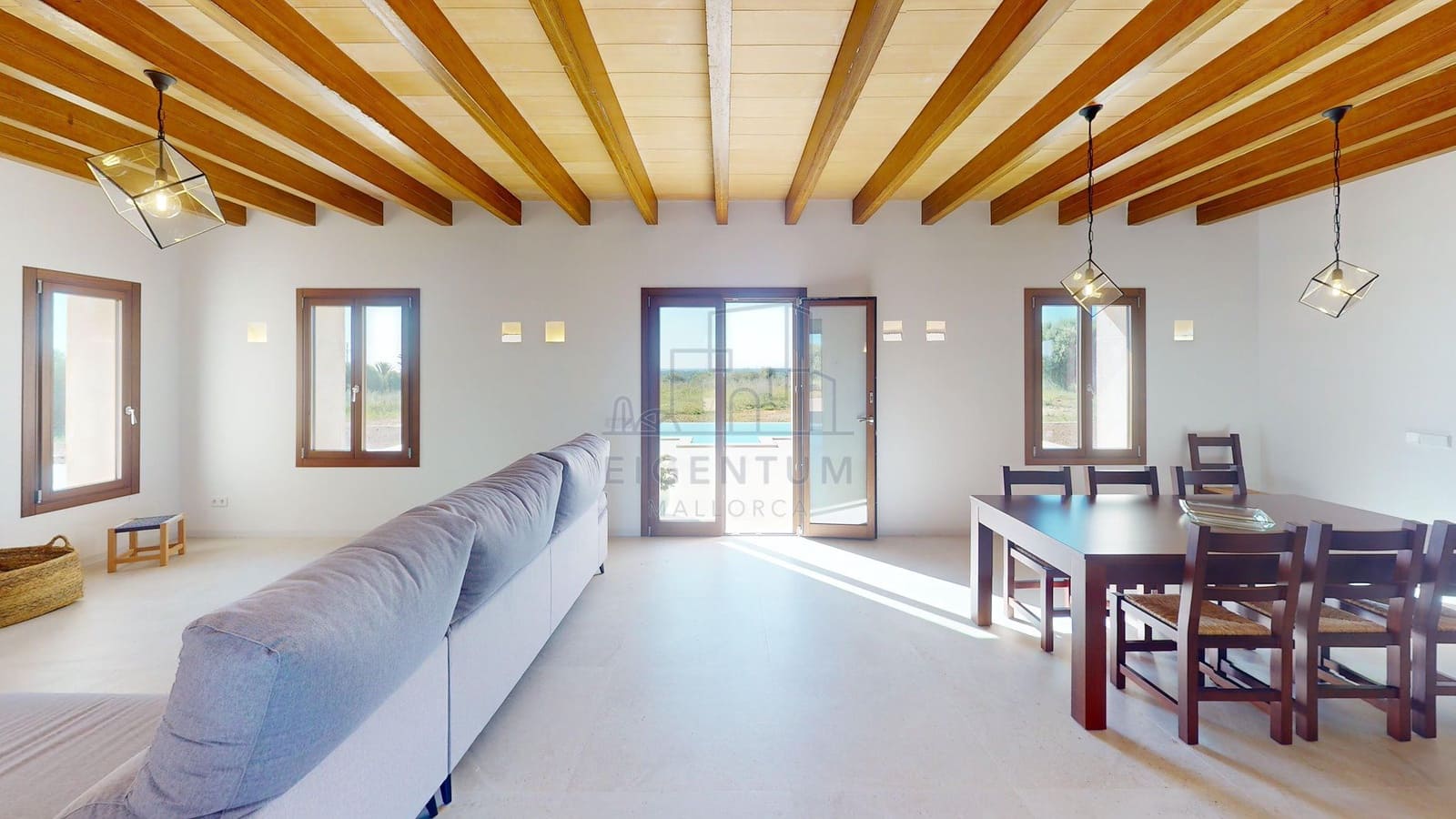 4 Zimmer Villa zu vermieten in Manacor mit Pool Garage - 4.000 € (Ref: 10160333)
