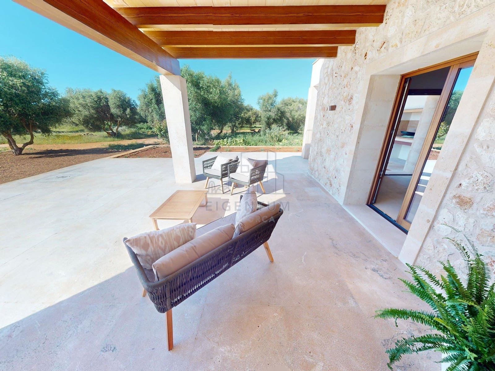 4 Zimmer Villa zu vermieten in Manacor mit Pool Garage - 4.000 € (Ref: 10160333)