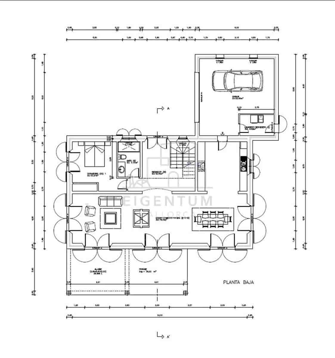 Building Plot for sale in Manacor - € 370,000 (Ref: 10165493)