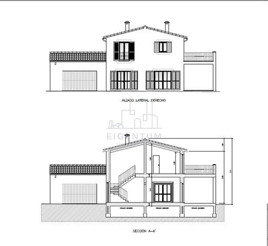 Building Plot for sale in Manacor - € 370,000 (Ref: 10165493)