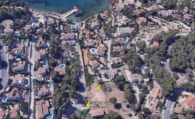 Byggetomt til salgs i Benissa - € 1 400 000 (Ref: 7663126)