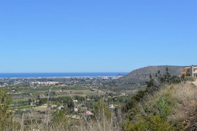 Building Plot for sale in La Sella - € 260,000 (Ref: 7666589)