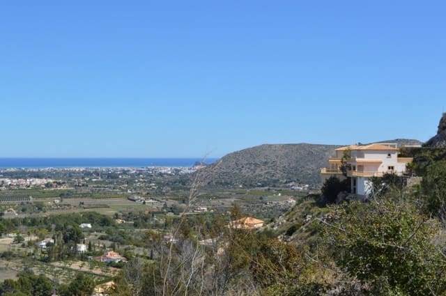 Tomt till salu i Pedreguer - 260 000 € (Ref: 7666590)