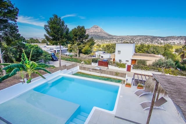 4 chambre Villa/Maison à vendre à Partides comunes - Adsubia, Javea / Xàbia avec piscine garage - 1 450 000 € (Ref: 7590763)