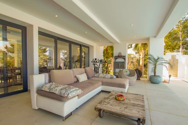 4 chambre Villa/Maison à vendre à Partides comunes - Adsubia, Javea / Xàbia avec piscine garage - 1 450 000 € (Ref: 7590763)