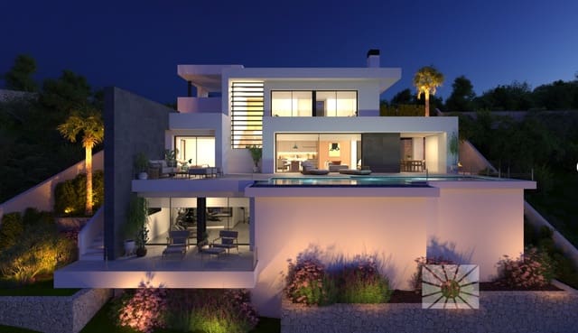 3 quarto Moradia para venda em Cumbre del Sol, Benitachell / Benitatxell com piscina garagem - 1 725 000 € (Ref: 7590765)