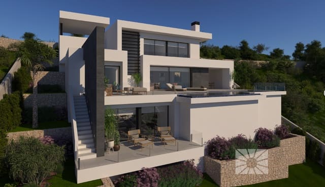 3 quarto Moradia para venda em Cumbre del Sol, Benitachell / Benitatxell com piscina garagem - 1 725 000 € (Ref: 7590765)