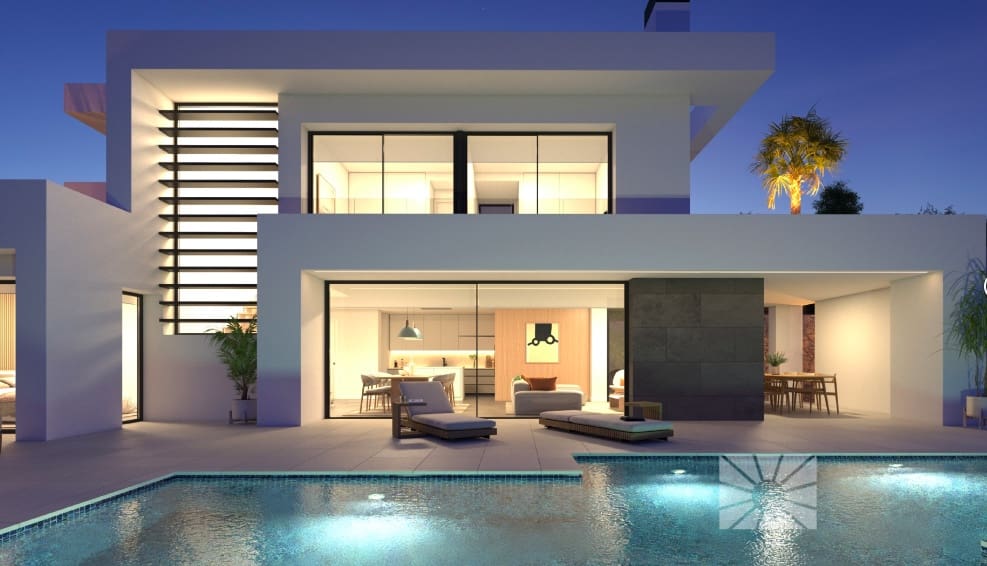 3 sovrum Villa till salu i Cumbre del Sol med pool garage - 1 725 000 € (Ref: 7590765)