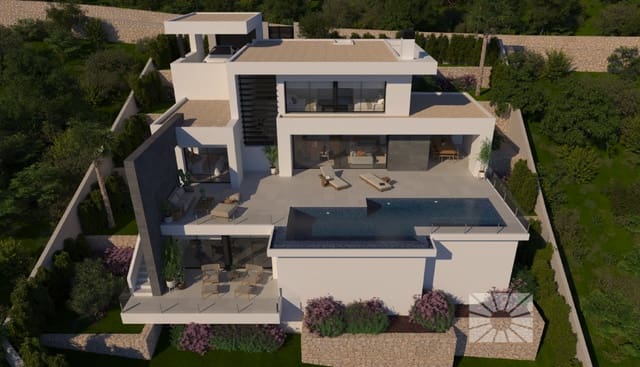 3 quarto Moradia para venda em Cumbre del Sol, Benitachell / Benitatxell com piscina garagem - 1 725 000 € (Ref: 7590765)