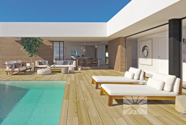 3 soverom Villa til salgs i Cumbre del Sol med svømmebasseng garasje - € 1 890 000 (Ref: 7590766)